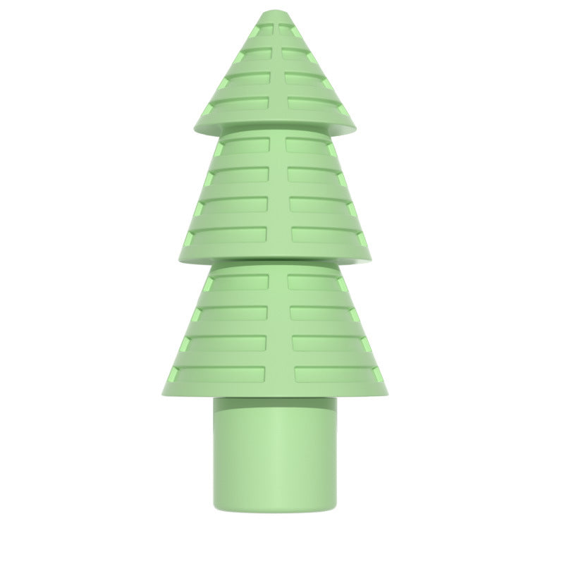 New Pet Toy Christmas Tree Type Tpr Chew Toy