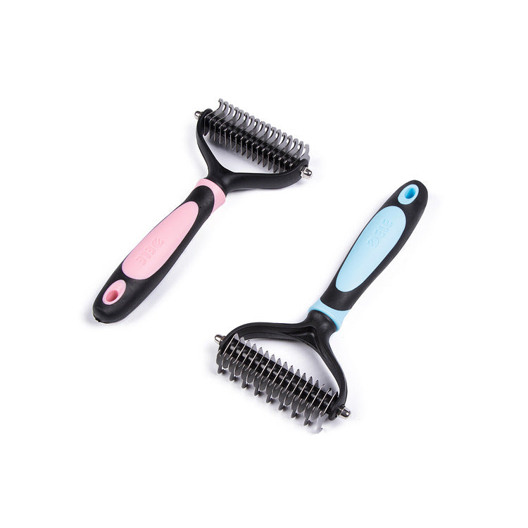 Long-Haired Pet Unwinding Comb Cleaning Tool