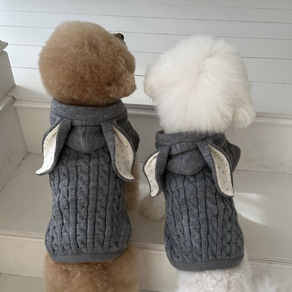 Warm Wool Pet Cape And Shawl