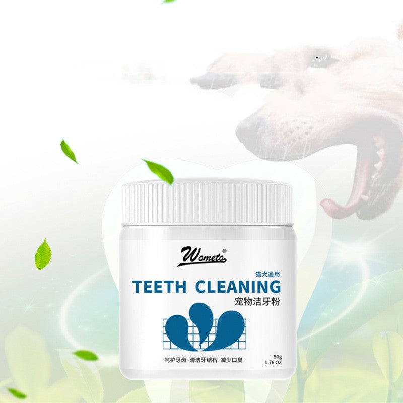 Pet Edible Toothpaste Powder Universal