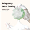 Silicone Dog Bath Massage Brush