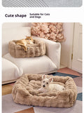 Bubble Plush Square Bed
