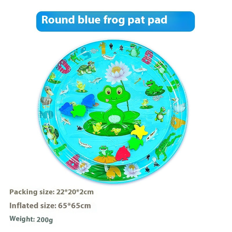 Cartoon Environmentally Friendly Thickened Large Crawling Shot Water Cushion