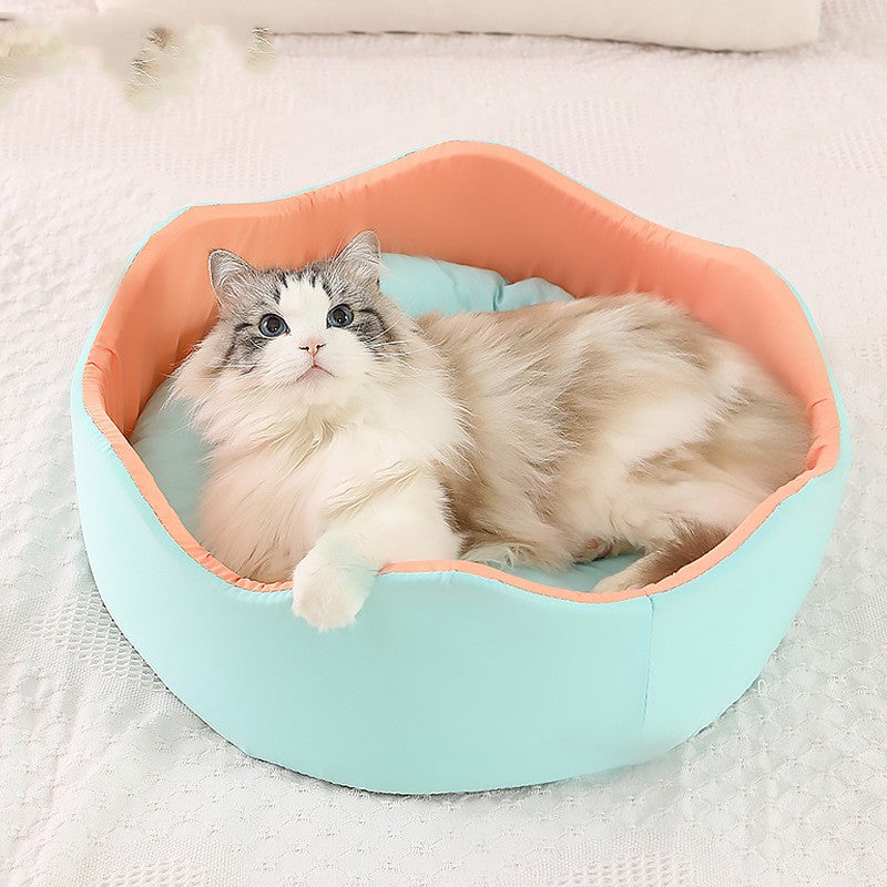 Breathable Ice Silk Pet Dog Bed