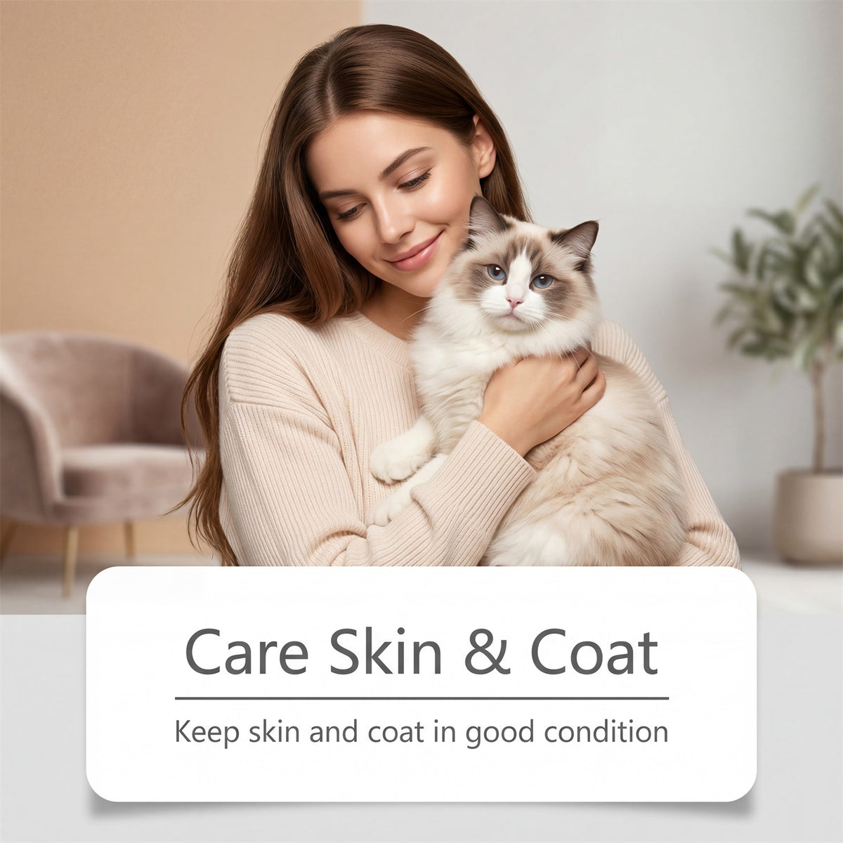 Pet Skin Care Solution With A Gentle Formula