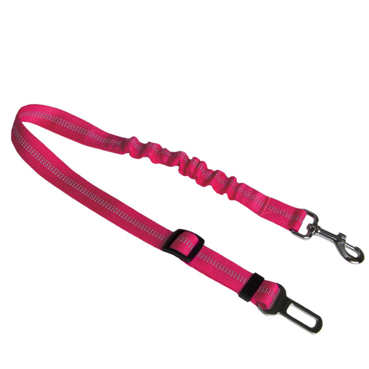Dog Car Seat Belt Towing Rope