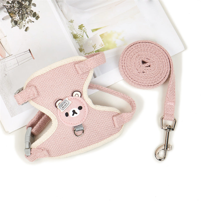 Adjustable Dog Hand-Holding Rope Vest