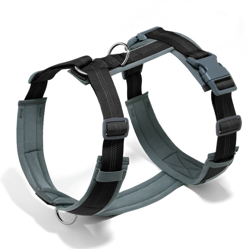 New Dog Leash And Harness Vest-Style Leash