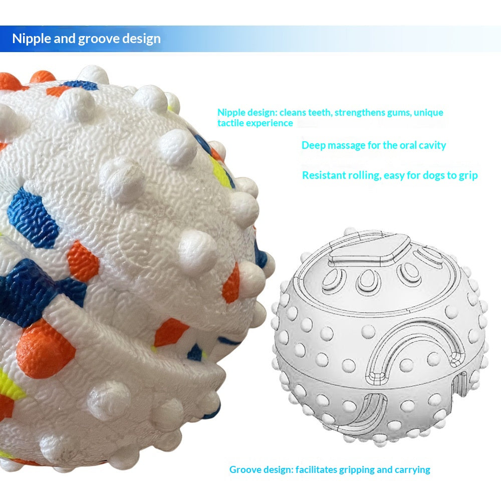 Gravity Bounce Ball Dog Chew Toy