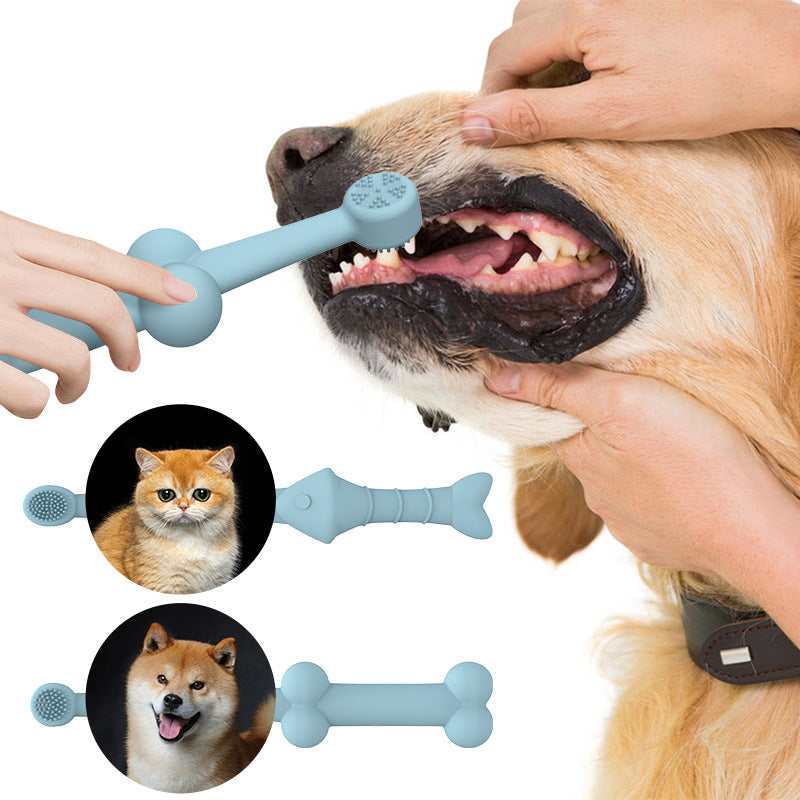 Silicone Finger Pet Toothbrush