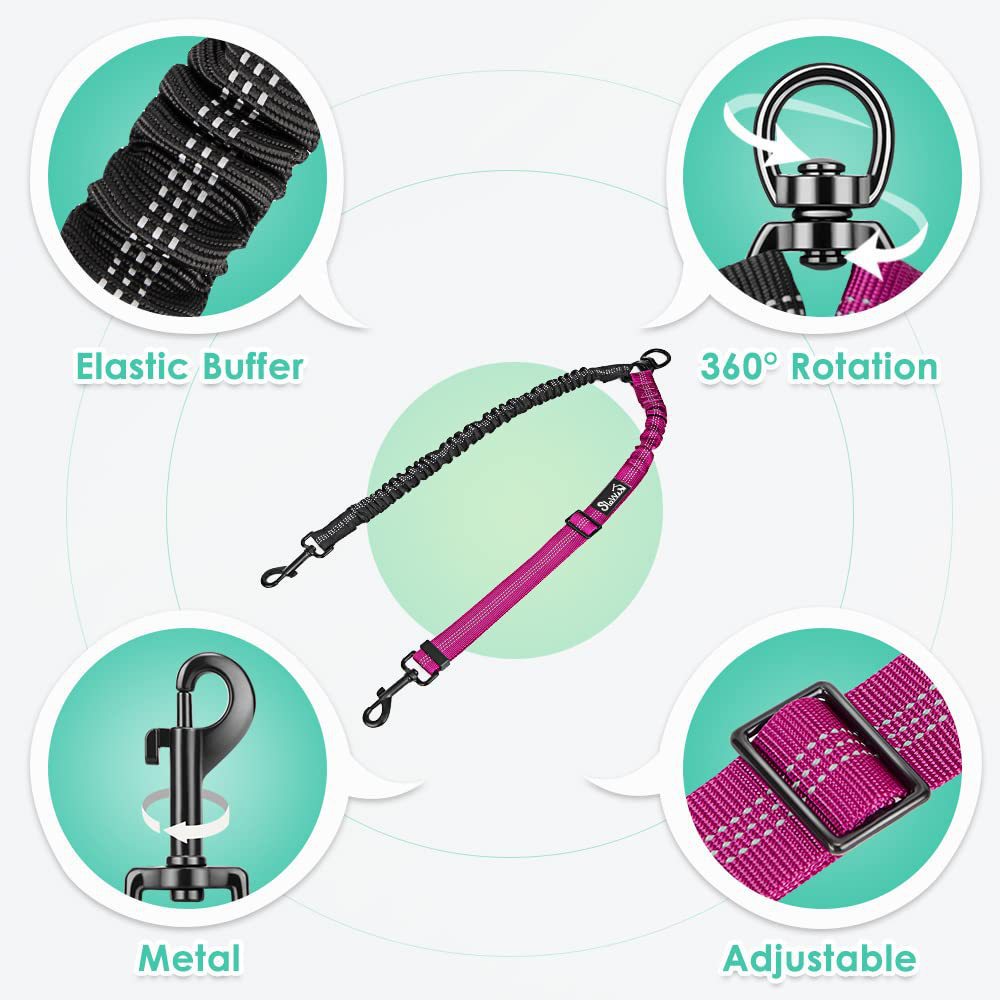 Explosion-Proof Retractable Dog Walking Rope