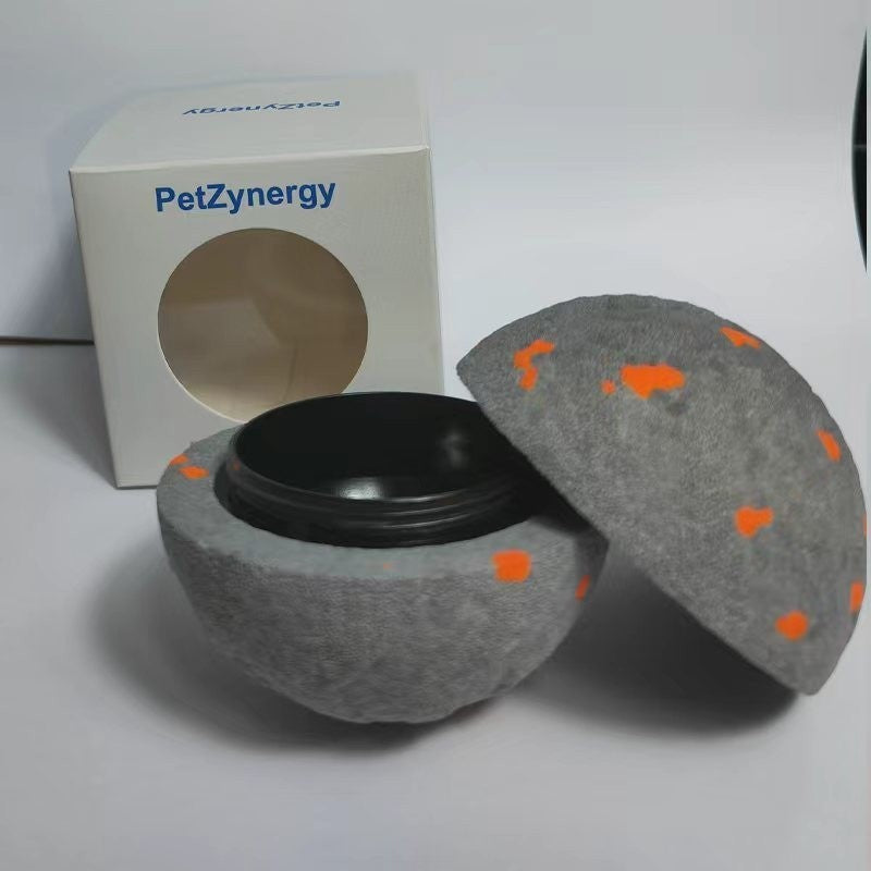 New Electric Smart Waterproof Bite-Resistant Etpu Pet Dog Boredom-Relieving Chew Bouncing Toy Ball