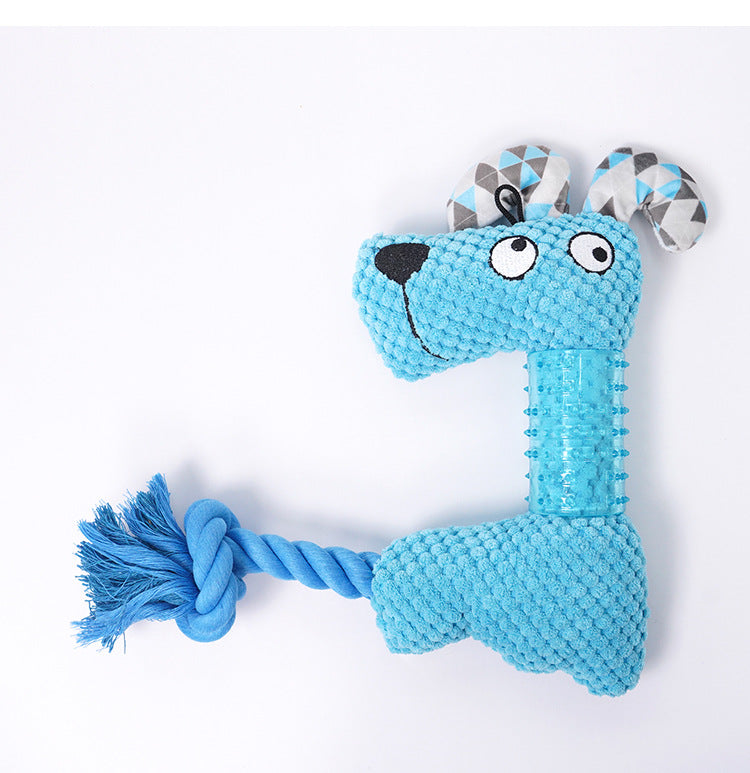Plush Squeaky Chew Toys For Dogs