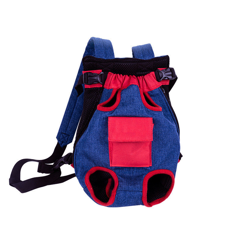 Portable Dog Shoulder Pet Backpack