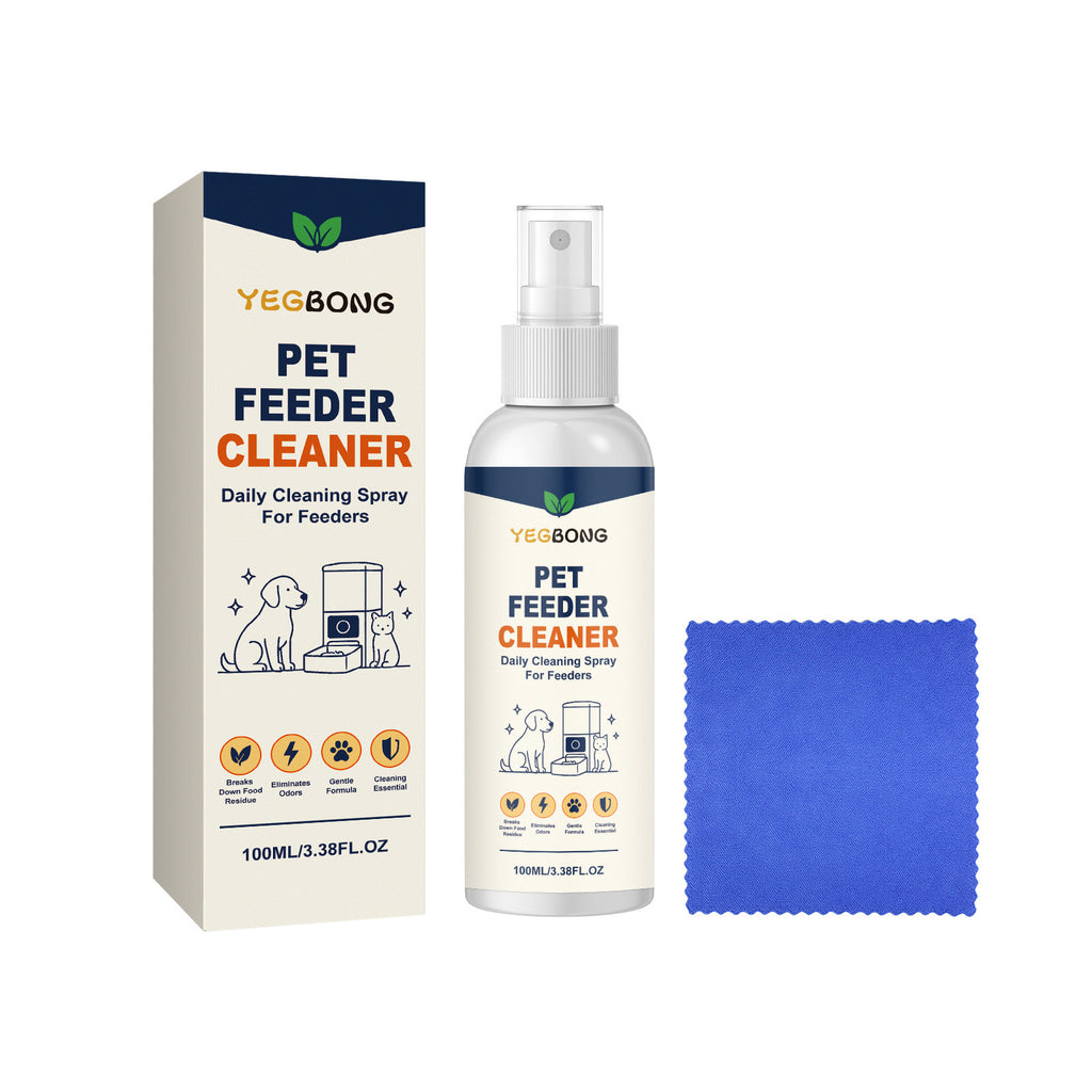 Portable Pet Feeder Cleaning Spray