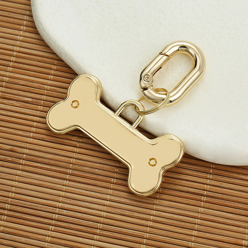 Engraved Anti-Loss Dog Identification Tag