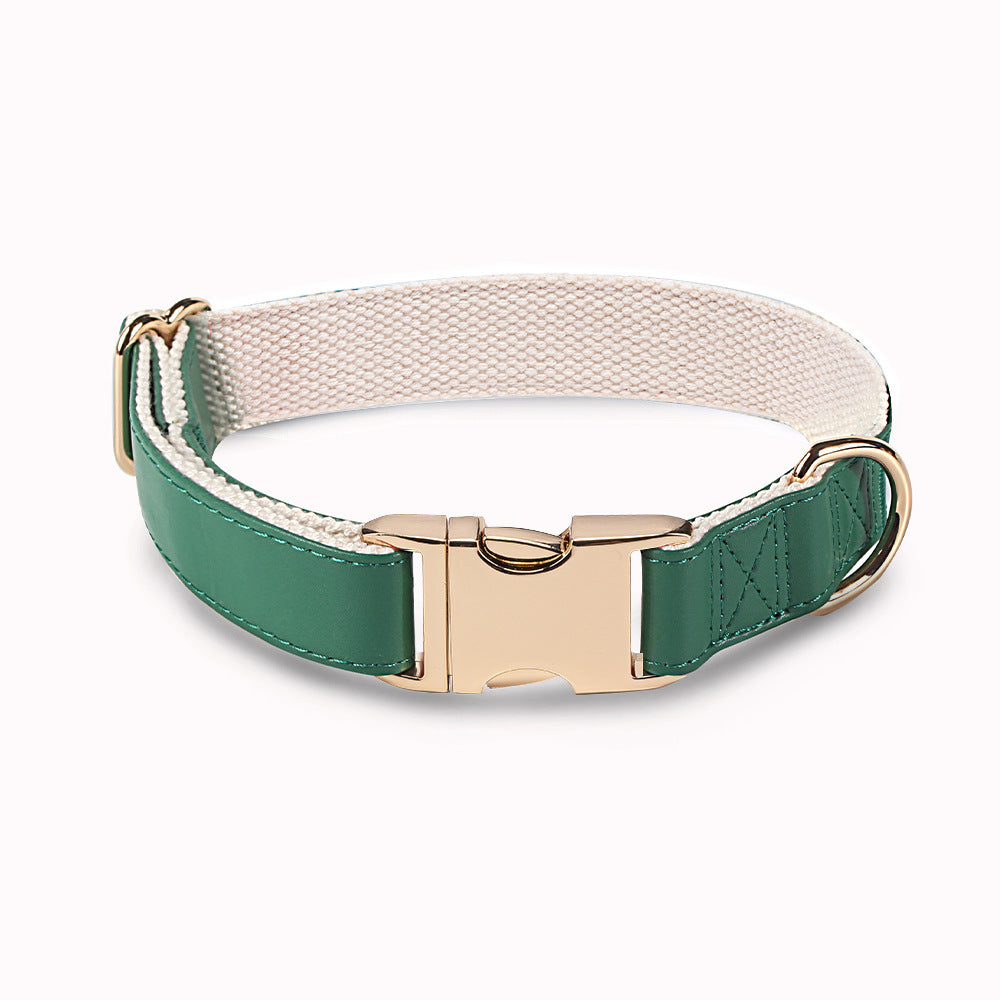 Pet Collar Metal Buckle High Quality All-Match