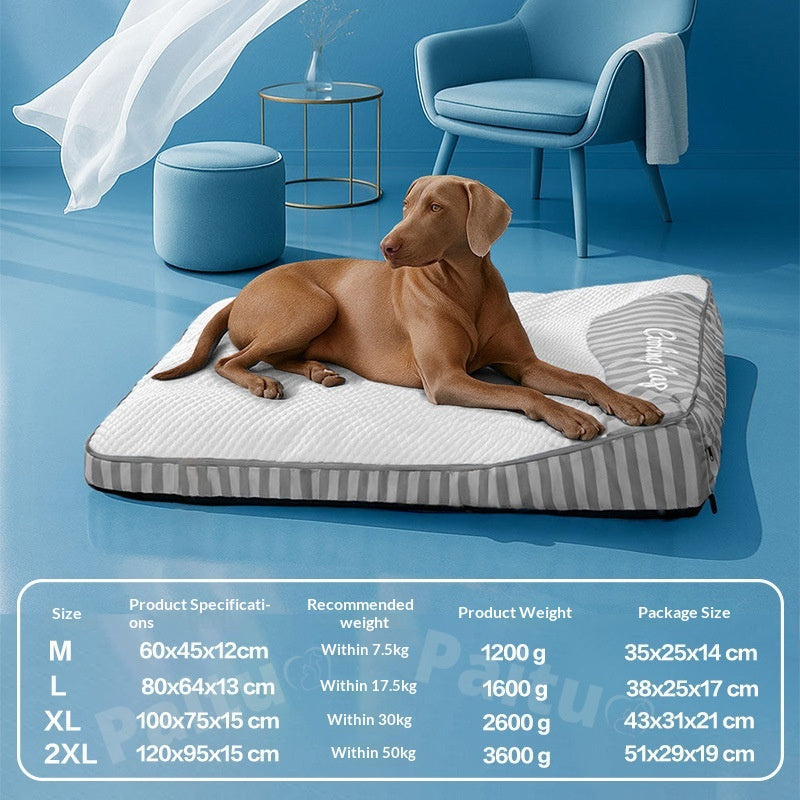 New Arrival Ice Bean Dog Bed Summer Cooling Pet Mat