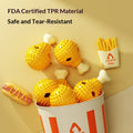 Educational Dog Chew Toy With Food Leakage