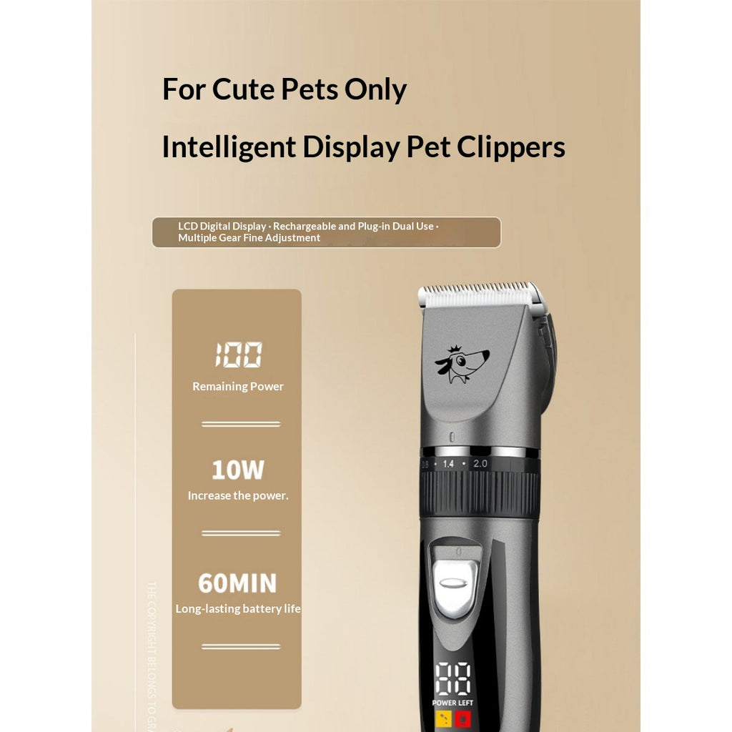 Professional Pet Grooming Clipper For Large Dogs