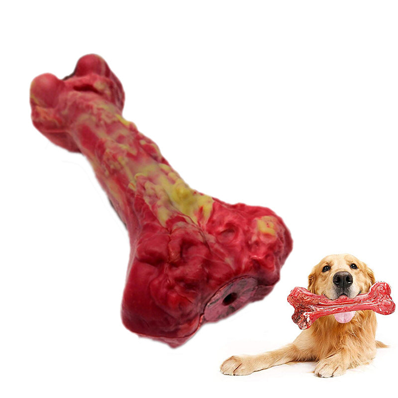 Dog Chewing Resistant Molar Stick Simulation Bone Pet Molars