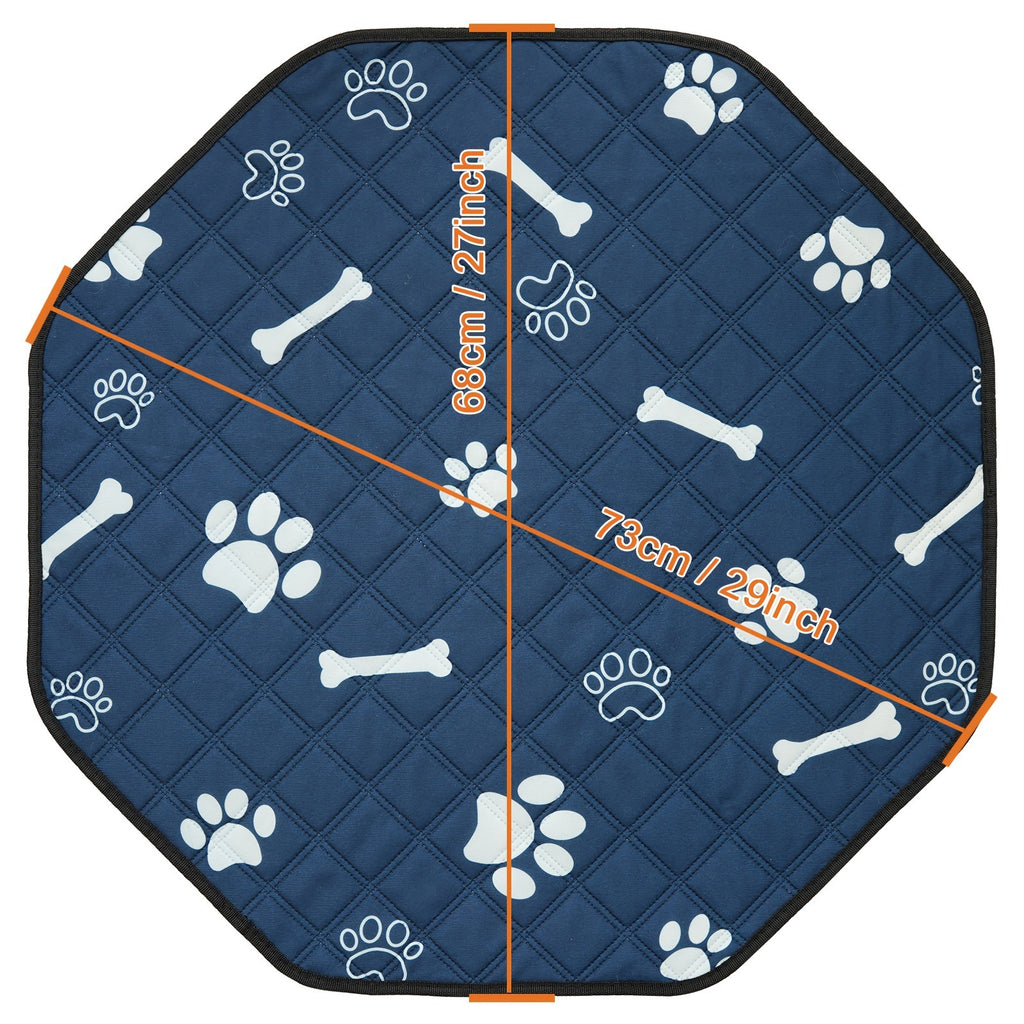 Washable Octagonal Dog Potty Pad