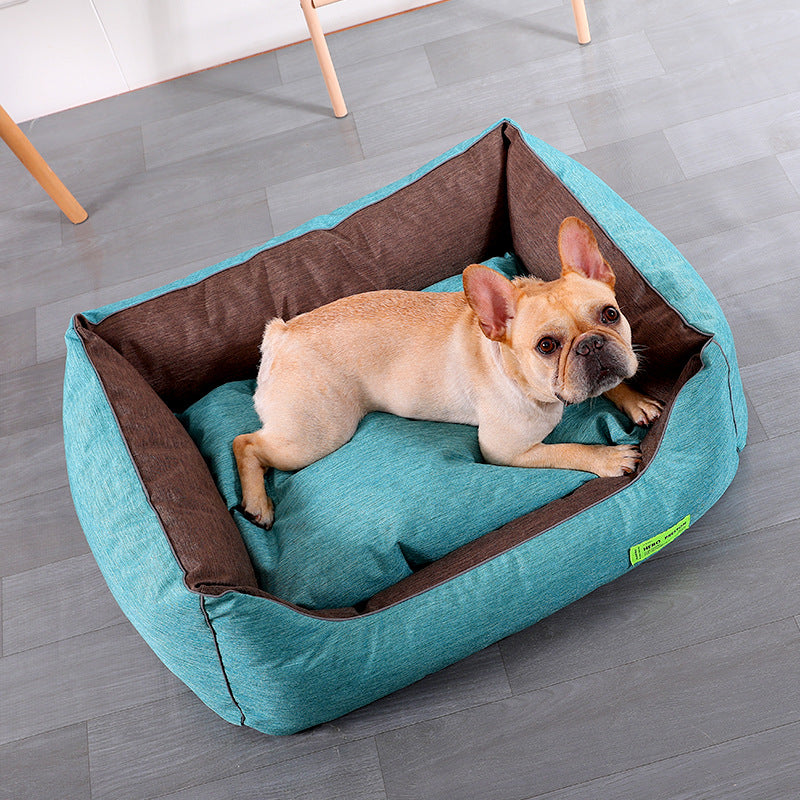 Pet Warm Double Color Silk Waterproof Oxford Nest