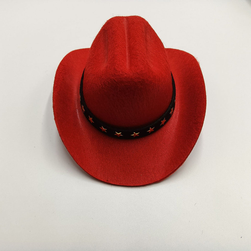 Handmade Fur Felt Holiday Pet Hat