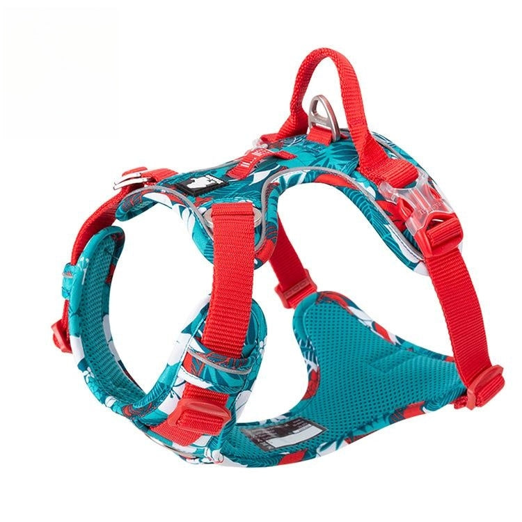 Chest Strap Pet Supplies Explosion-Proof Vest Dog Hand Holding Rope