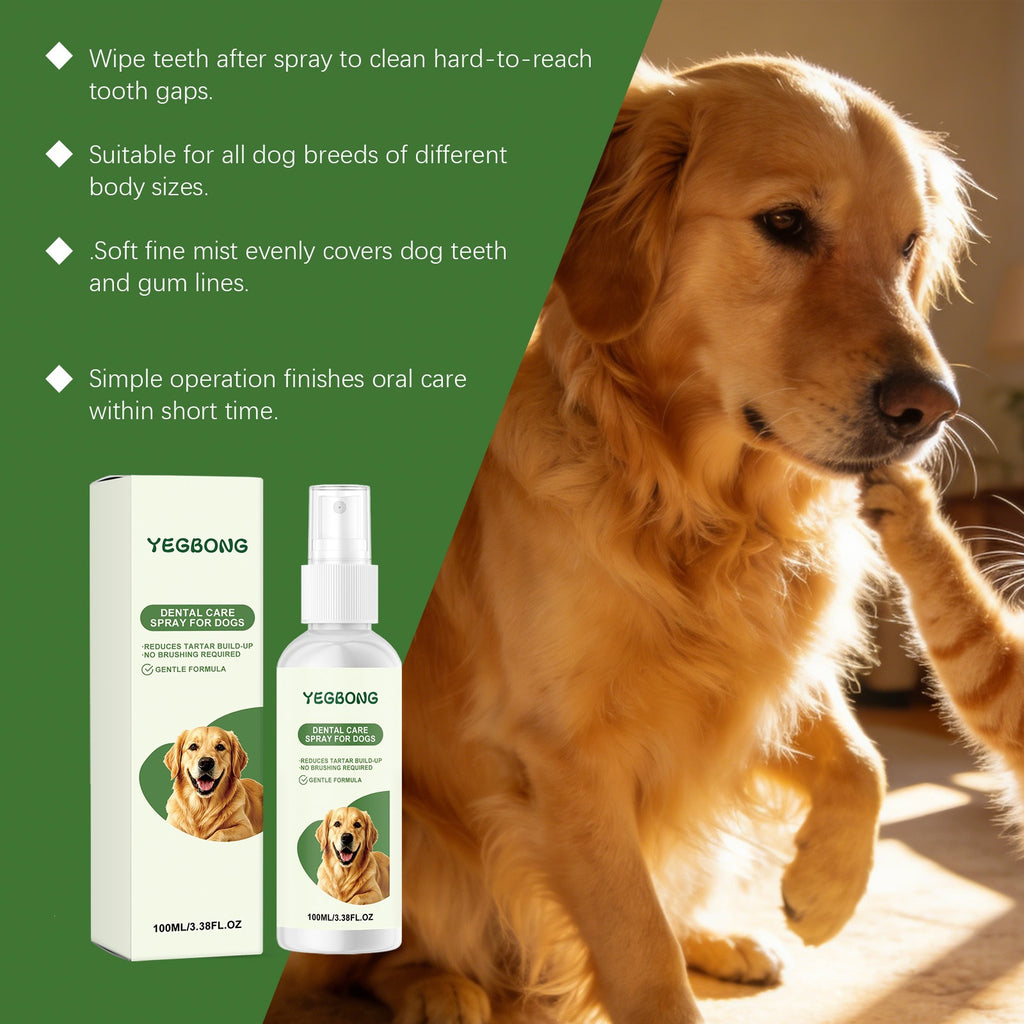 Dental Care Spray For Dogs