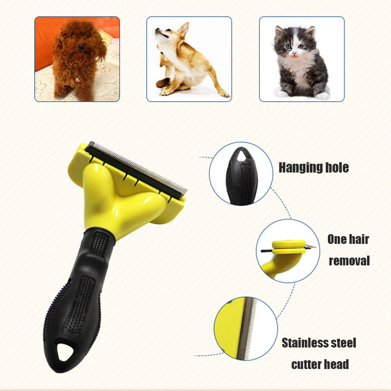 Pet Grooming Hairdressing Knife Comb