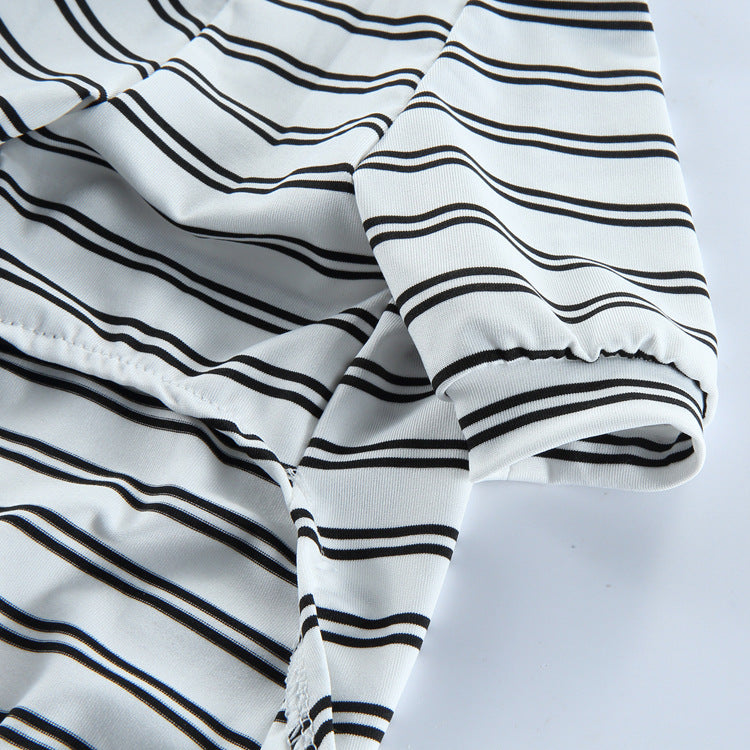 Thin Striped Summer Dog Pajamas