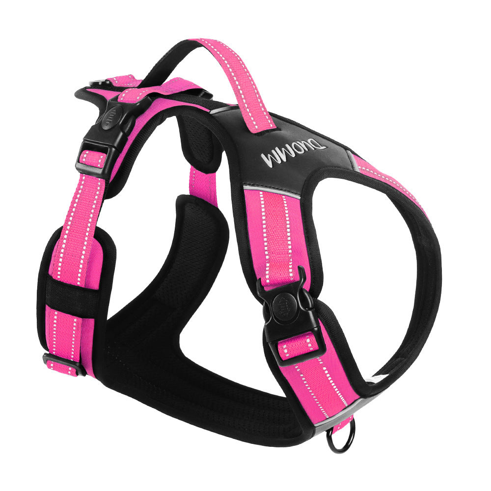 Dog Harness Vest-Style Dog Chest Strap