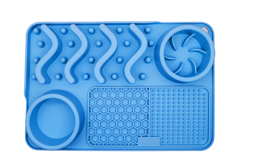 Multi-Functional Slow Food Pet Licking Pad