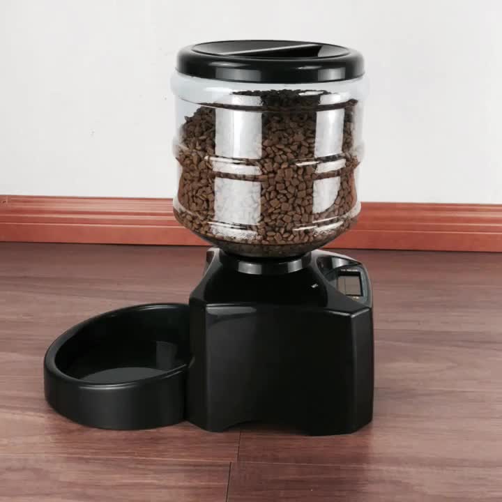 Three-Meal Timed Automatic Pet Feeder