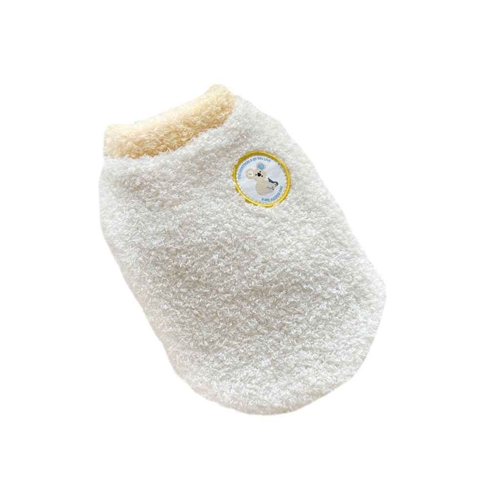 Autumn Winter Warm Pet Pajamas
