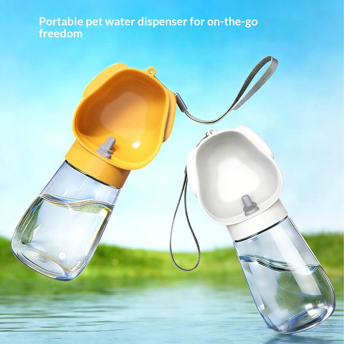 Personalized Portable Pet Travel Cup