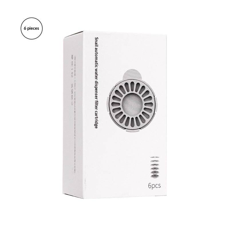 Activated Carbon Pet Water Dispenser Filter Cotton