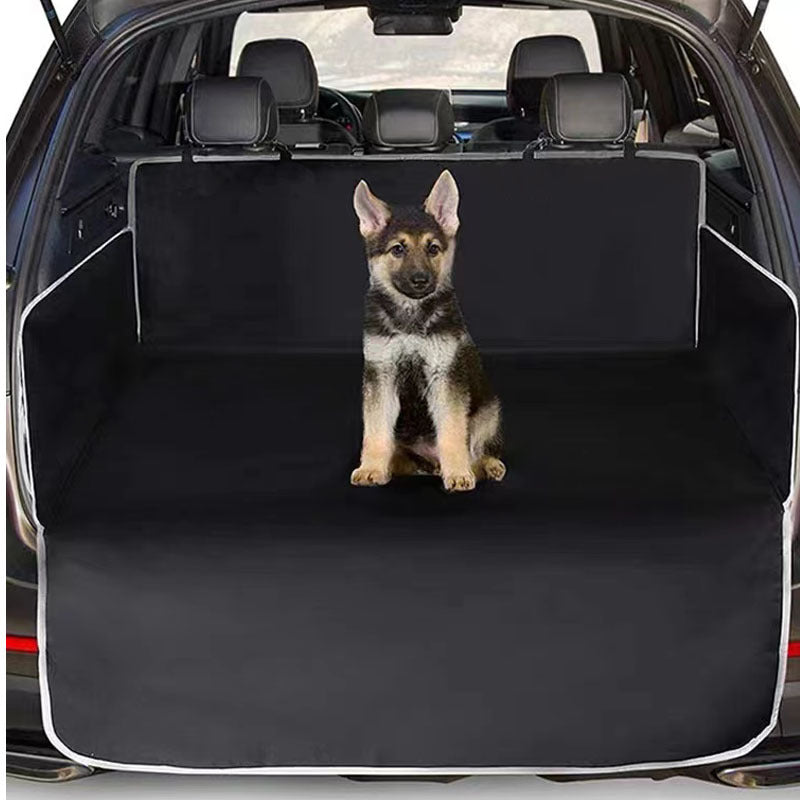 Dog Car Trunk and Rear Seat Mat
