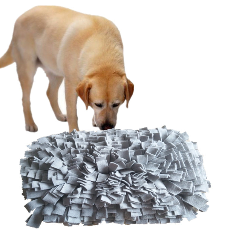 Pet Sniffing Mat Anti-Choking, Consuming Energy And Slow Food Puzzle Blanket