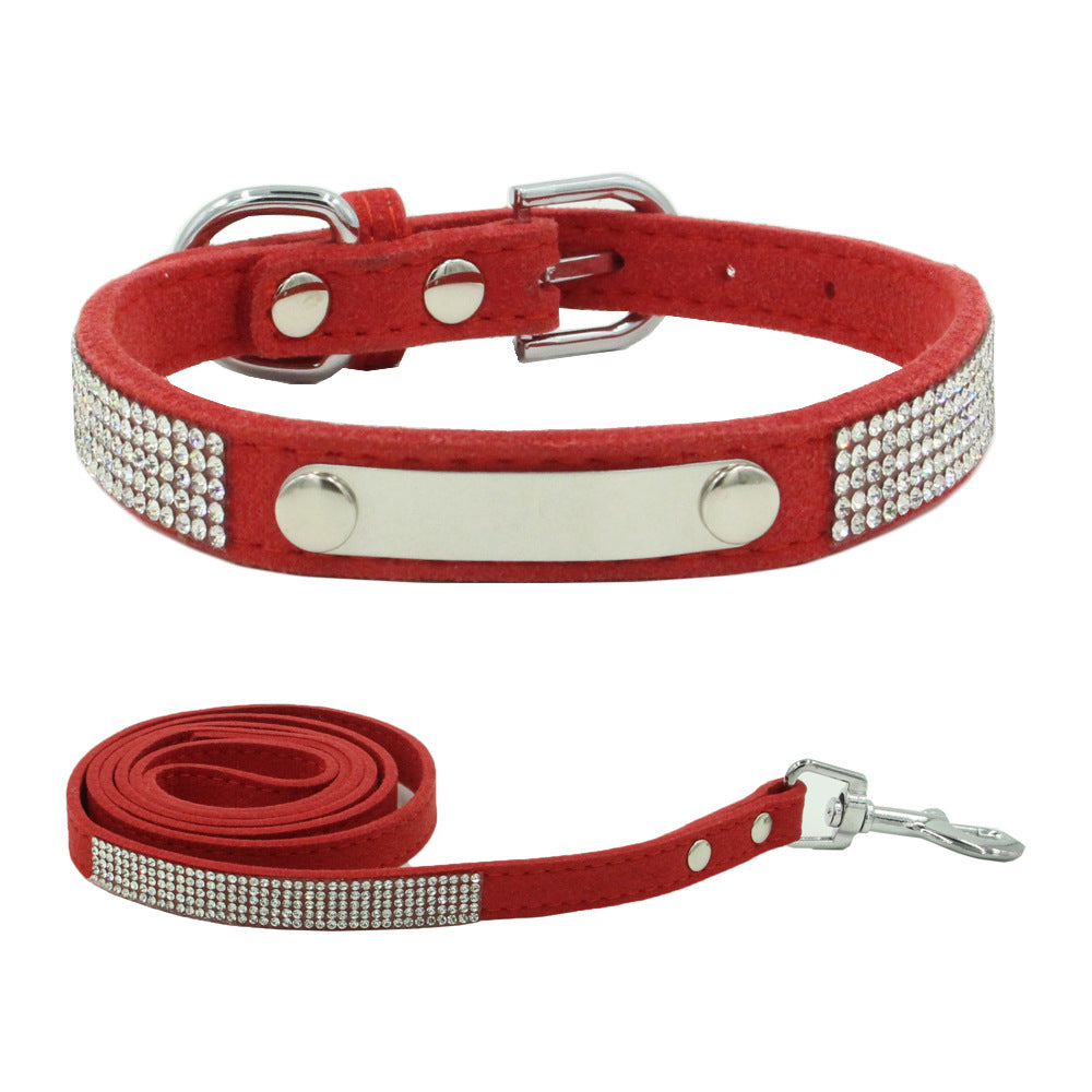 Pet Collar Water Drill Dog Anti-Stray Removable