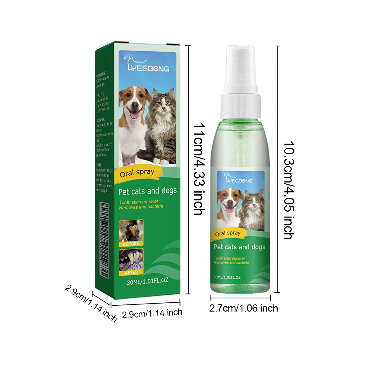 Pet Tooth Cleaning Spray