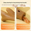 Bite-Resistant Pine Wood Dog Bone Chew