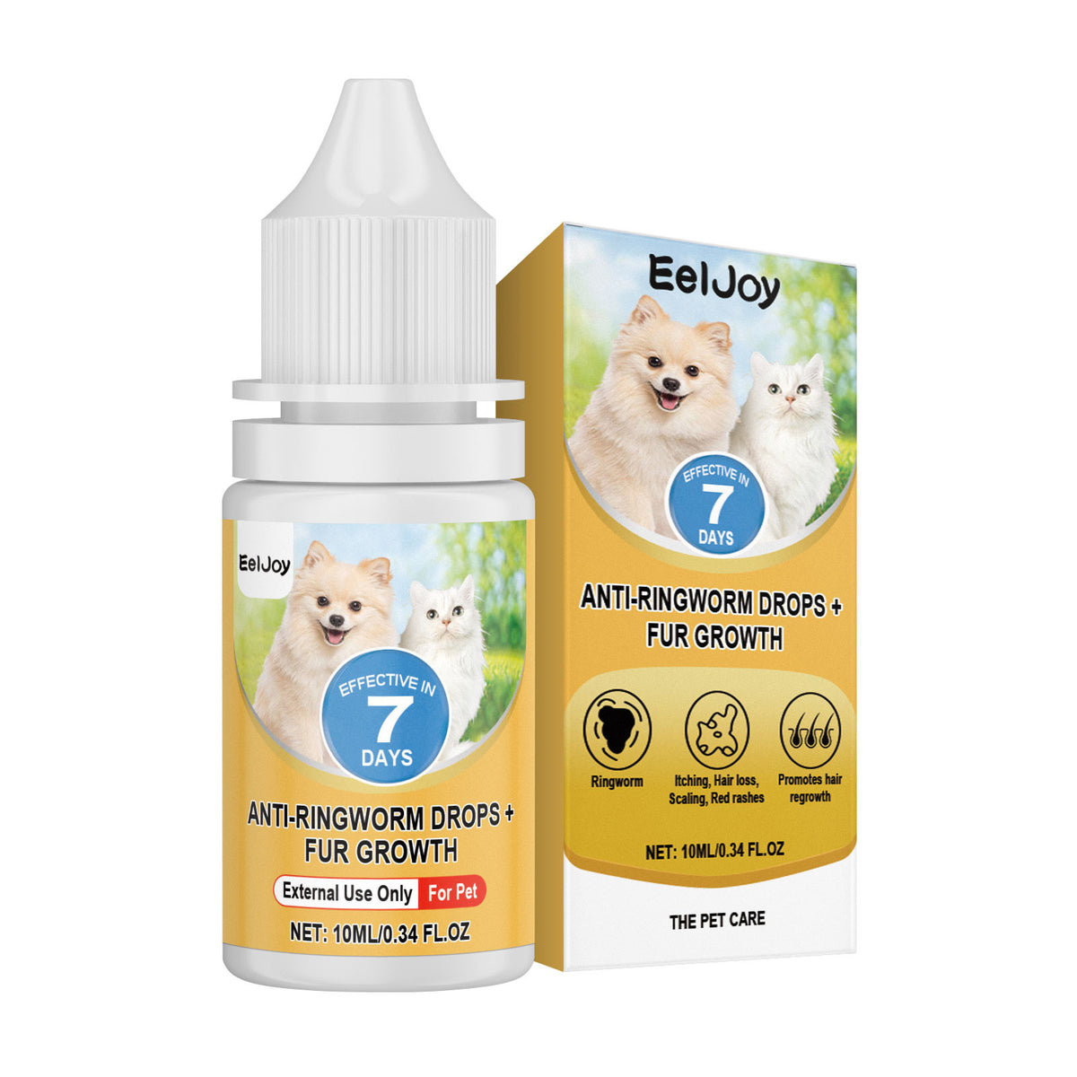 Pet Skin Soothing Solution