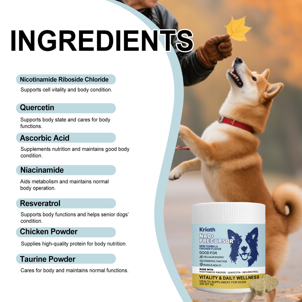Dog Chewable Tablets 200 g