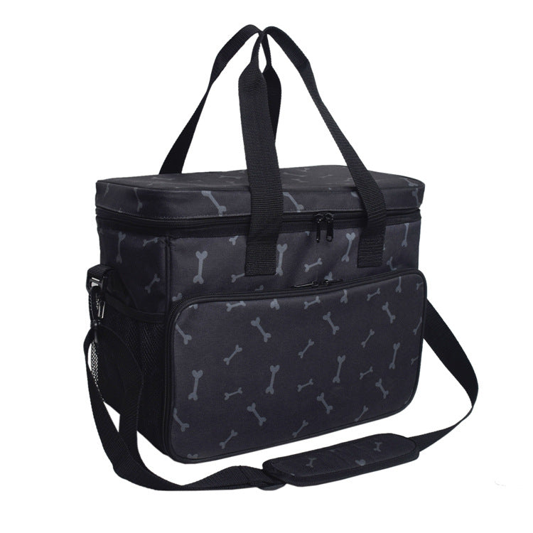 Pet Travel Bag Set Of Thick And Comfortable Multi-Function