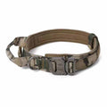Simple Solid Color Outdoor Traction Pet Collar