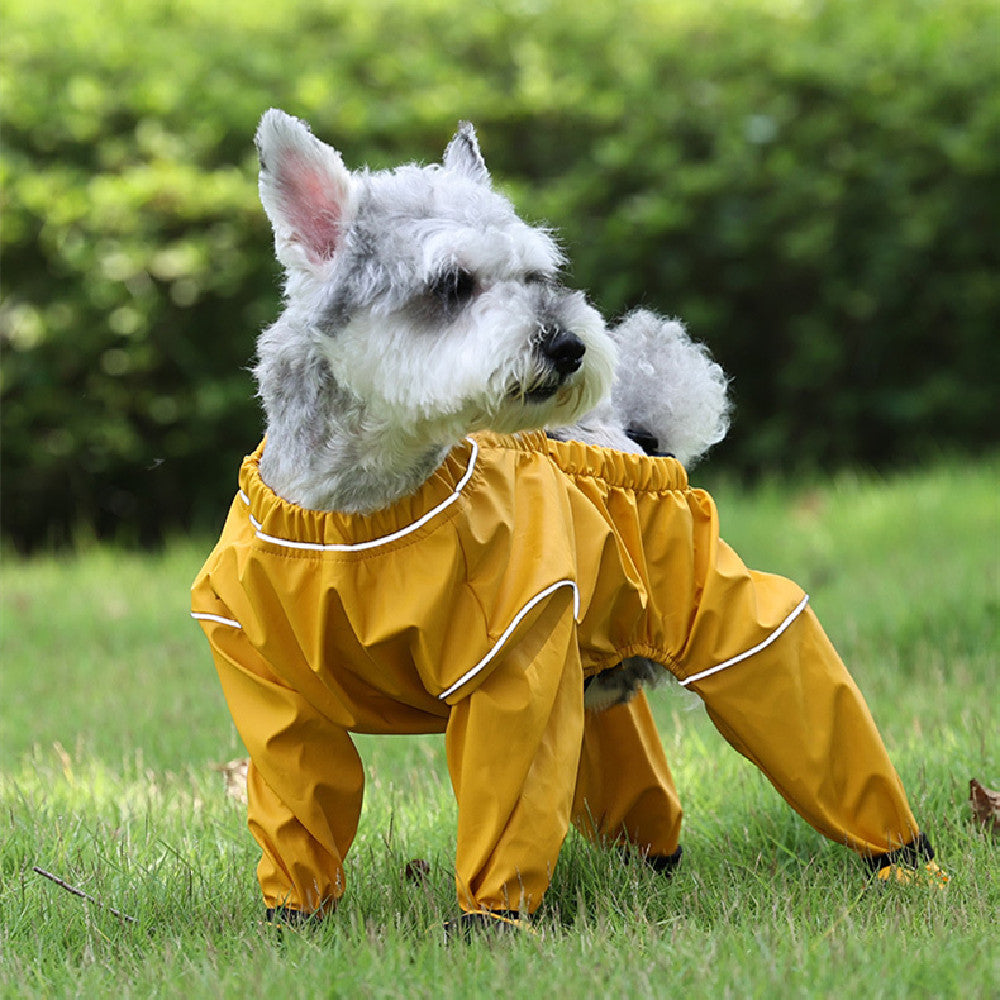 Breathable Soft Bottom Dog Jumpsuit