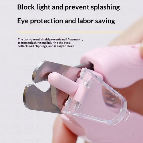 2-In-1 Electric LED Nail Clipper