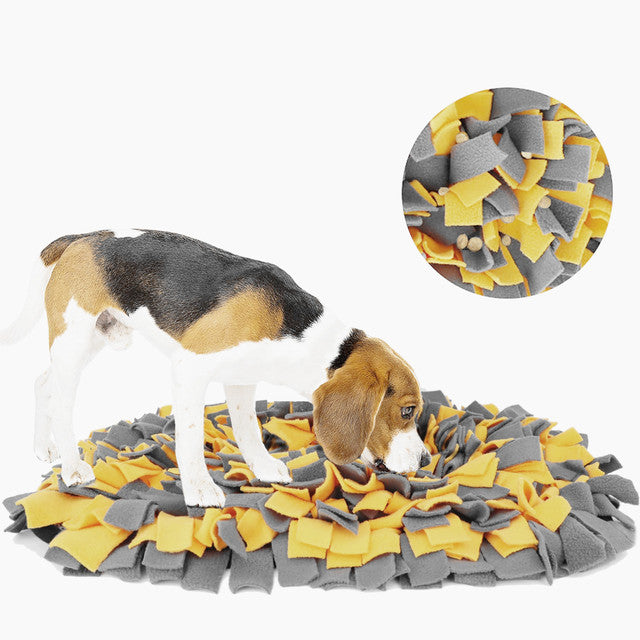 Pet Sniffing Mat Anti-Choking, Consuming Energy And Slow Food Puzzle Blanket